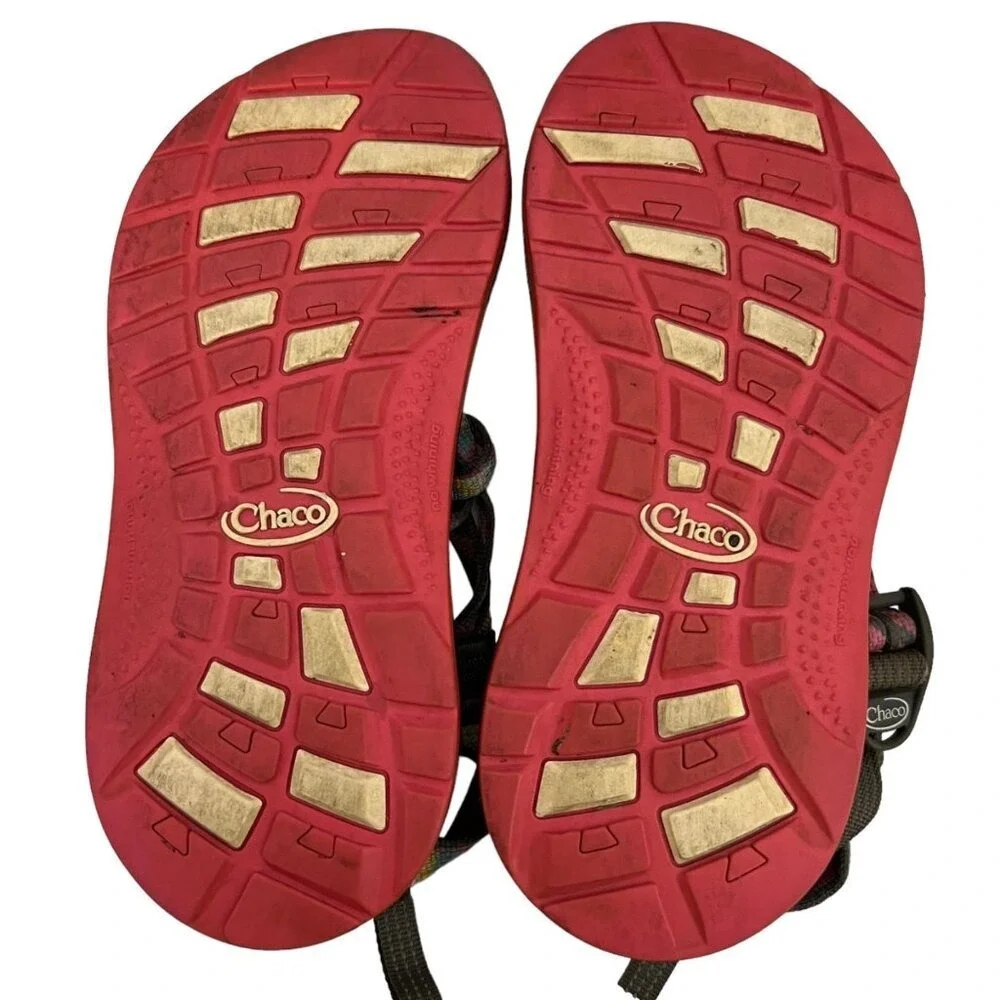 Chaco ZX1 Girl's Strappy Outdoor‎ Sand & Water Hiking Sandals Size 3